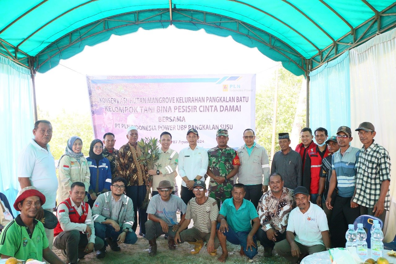 Konservasi Pohon Mangrove Bina Pesisir